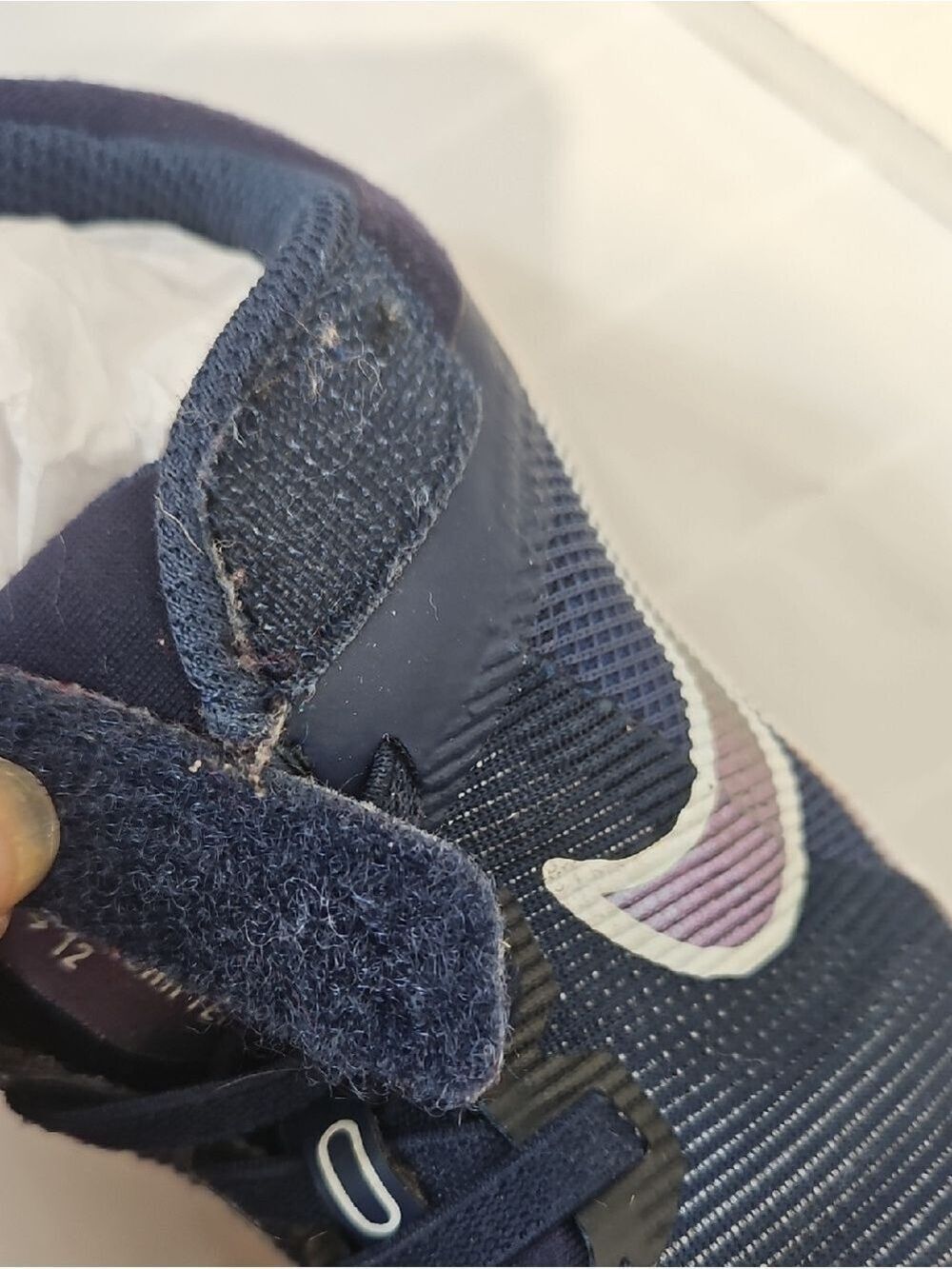Nike Downshifter 12Younger Kids' Shoes Blue Sneakers Circular Fashion Pre-loved - Picture 11 of 17
